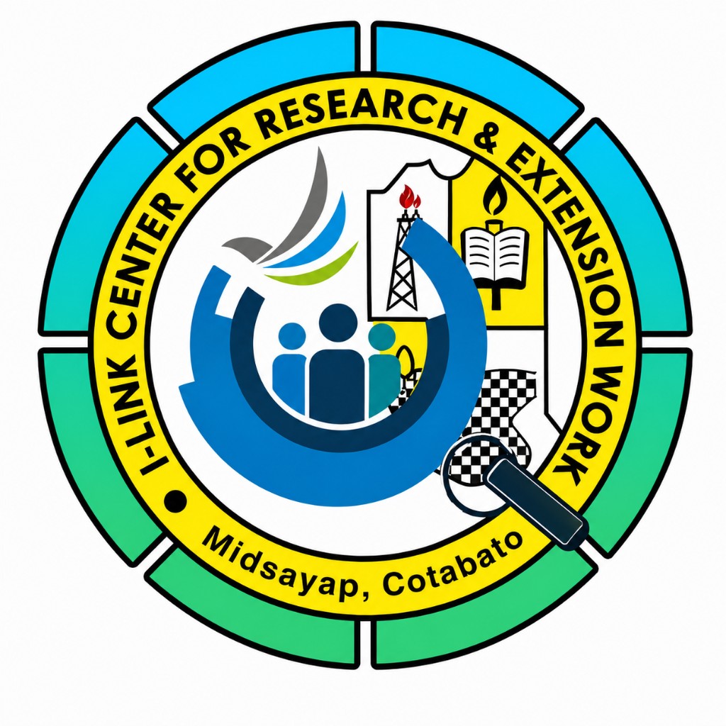 I-Link Center for Research & Extension Work logo